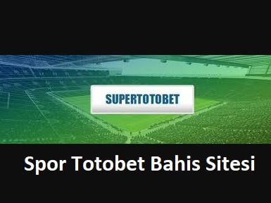 Spor Totobet