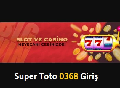 super toto 0368