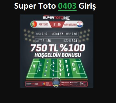 super toto 0403