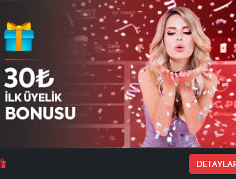 Supertotobet 30 TL deneme bonusu