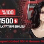 supertotobet 0514 güncel giriş