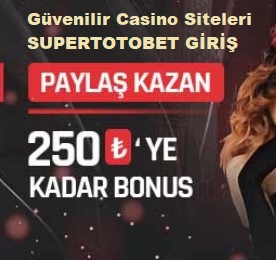 güvenilir casino siteleri supertotobet