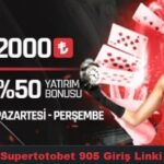 süpertotobet 905 yeni giriş
