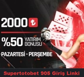 süpertotobet 905 yeni giriş