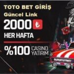 toto bet giriş