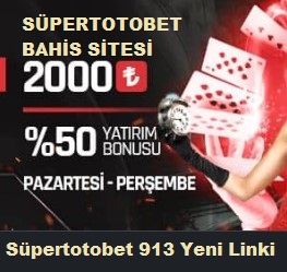 süpertotobet 913 güncel giriş