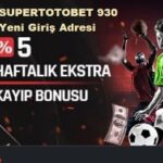 süper toto 930 güncel giriş