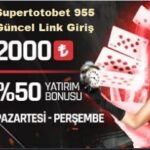 supertotobet 955 yeni giriş
