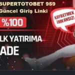 süper toto 959 güncel giriş