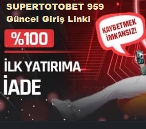 süper toto 959 güncel giriş