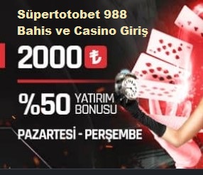 supertotobet 988 yeni giriş