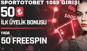 sportotobet 1059 güncel giriş