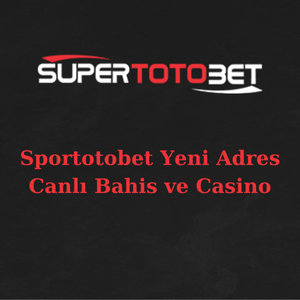 Sportotobet yeni adres