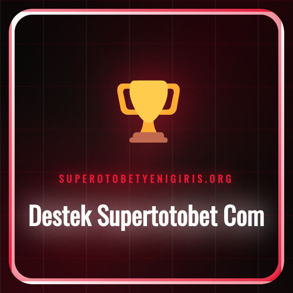 Destek Supertotobet Com müşteri temsilcisi kulaklıkla yardım ediyor.