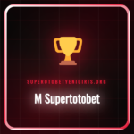 M Supertotobet platformunun ana sayfası ve bahis seçenekleri.