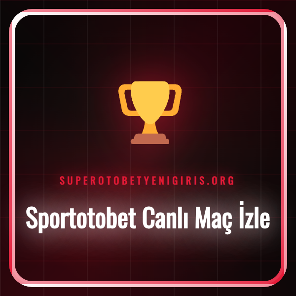 Bir ekranda Sportotobet canlı maç izle arayüzü ve oynanan futbol maçı.