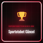 Sportotobet Güncel adresi üzerinden platforma giriş yapan kullanıcı