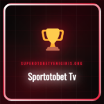 Sportotobet Tv platformunda canlı maç izleyen bir sporsever.