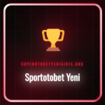 Sportotobet Yeni giriş adresini gösteren bir dizüstü bilgisayar ekranı
