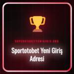 Sportotobet yeni giriş adresi üzerinden siteye erişim sağlayan bir kullanıcı.