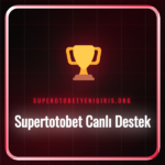 Supertotobet canlı destek operatörünün bir kullanıcıya yardım etmesi