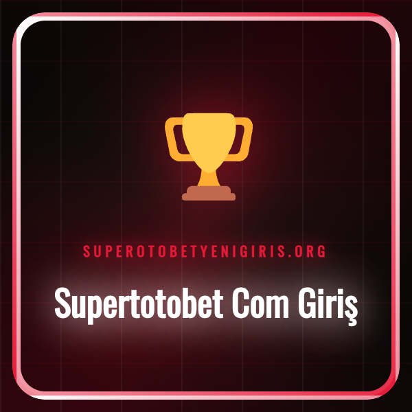 Supertotobet Com Giriş ekranı ve platformun ana sayfası