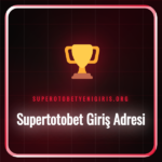 Bir dizüstü bilgisayar ekranında Supertotobet giriş adresi sayfası