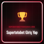 Supertotobet giriş yap ekranını gösteren bir dizüstü bilgisayar.