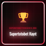 Supertotobet kayıt formunu dolduran bir kullanıcı ve bonus simgeleri.