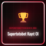 Supertotobet kayıt ol ekranını gösteren bir dizüstü bilgisayar.