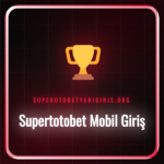 Akıllı telefon ekranında Supertotobet mobil giriş arayüzü ve bahis seçenekleri.