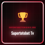 Supertotobet Tv platformunda canlı maç izleyen bir sporsever