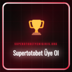 Bir dizüstü bilgisayar ekranında Supertotobet üye ol formu dolduruluyor.