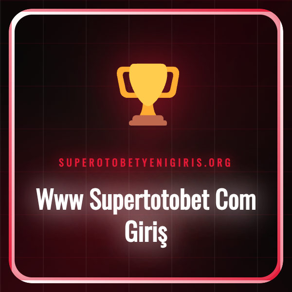 Www Supertotobet Com Giriş ekranını gösteren bir dizüstü bilgisayar.