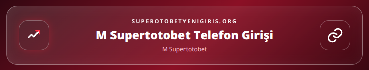 M Supertotobet içerik görseli