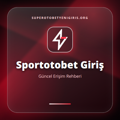 Sportotobet Giriş güncel erişim görseli