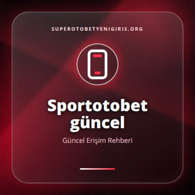 Sportotobet güncel güncel erişim görseli