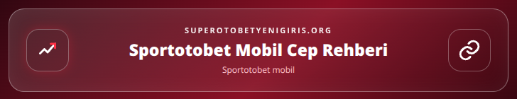 Sportotobet mobil içerik görseli