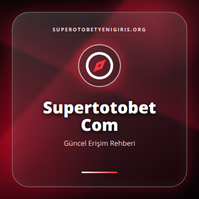 Supertotobet Com güncel erişim görseli